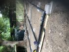 Steel Base for Outside Building.